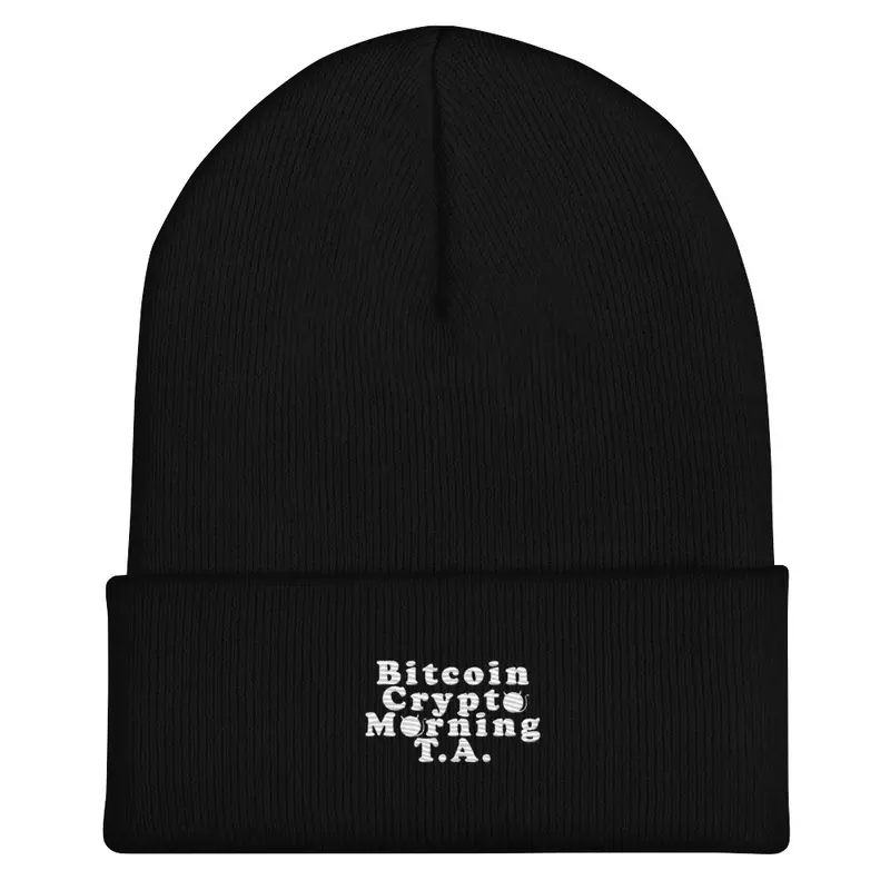 Bitcoin Crypto Morning TA hat