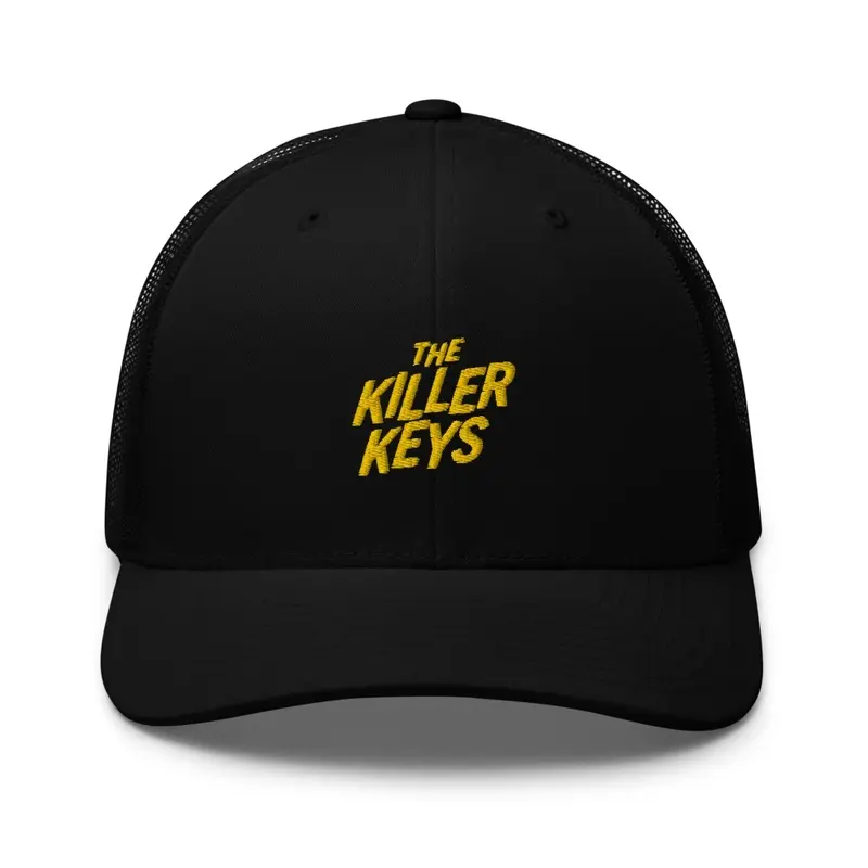 The Killer Keys Trucker hat!