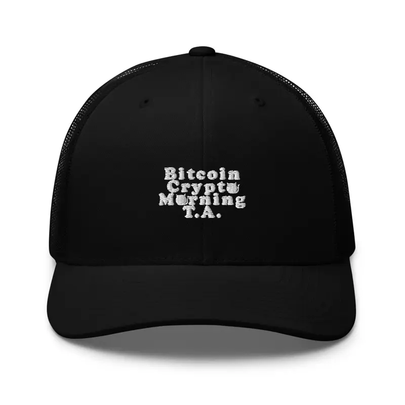 Bitcoin Crypto Morning TA hat